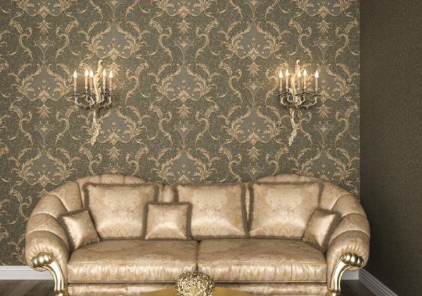 Шпалери вінілові гарячого тиснення Vinil Мануель декор ТФШ9-0934 1,06x10,05 м 