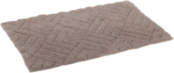 Килимок для ніг Bars 50x80 см кавовий Home Line 
