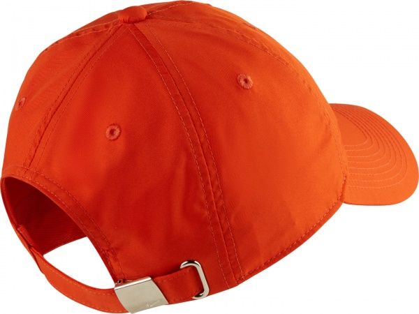 Кепка Nike U NK H86 CAP METAL SWOOSH 943092-891 OS оранжевый