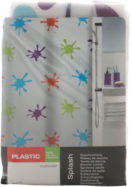 Шторка для ванной Spirella SPLASH 10.16133