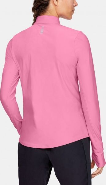 Джемпер Under Armour UA Qualifier Half Zip 1326512-691 р. M рожевий