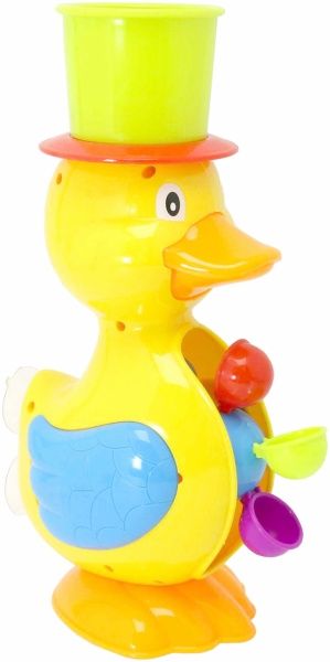 Розвиваюча іграшка Bebelino Качечка Водяне колесо 57033 