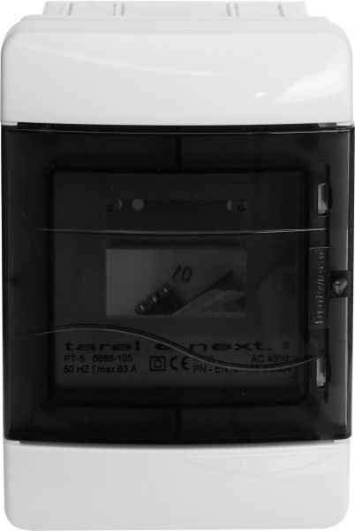 Щиток распределительный TAREL (PT) 1 ряд IP40 встраиваемый 6666-105