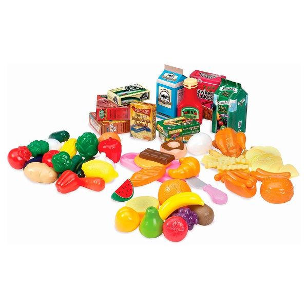 Игровой набор Battat Lite Корзинка с продуктами PC2210Z