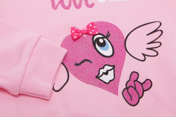 Комплект ALG рожевий р.86 521400 