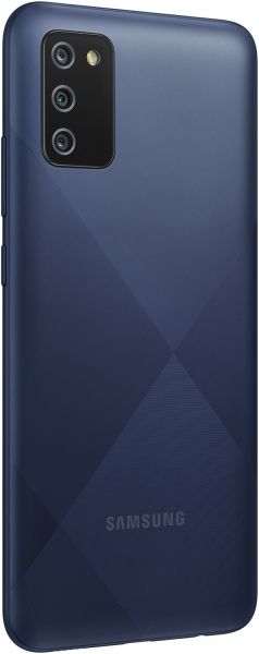 Смартфон Samsung Galaxy A02s 3/32GB blue (SM-A025FZBESEK) 