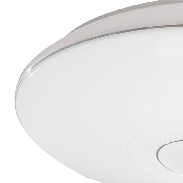 Світильник світлодіодний Светкомплект Illuminator Plus M-105 з пультом ДК 95 Вт білий 2800-6000 К 