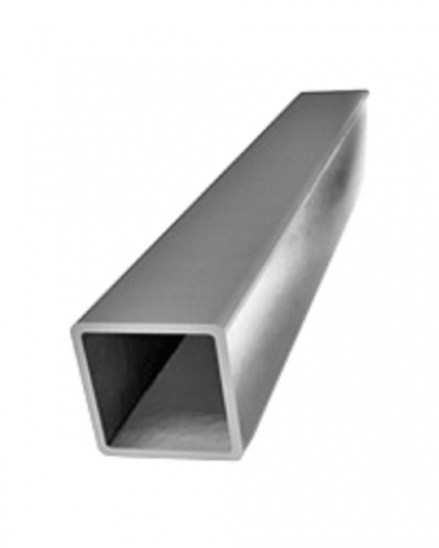 Труба профильная прямоугольная 20x20x1,2 мм 3 м.п. ASTM A554 зеркальная