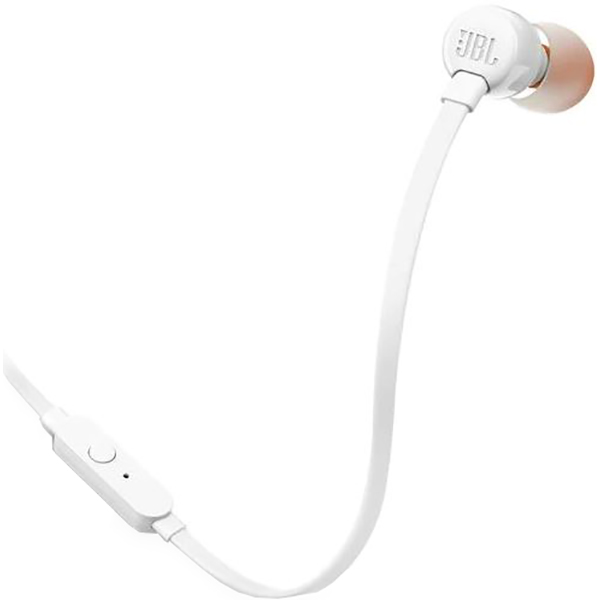 Гарнітура JBL® T110 white (JBLT110WHT) 