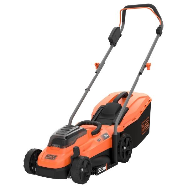 Газонокосарка акумуляторна Black+Decker BCMW3318L2