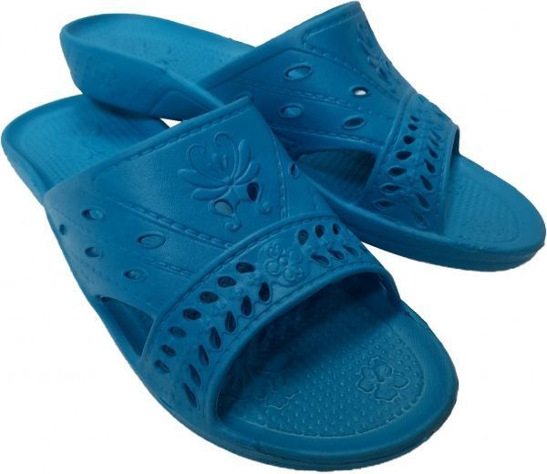 Шльопанці жіночі Метелик р.38 L1 бірюзовий