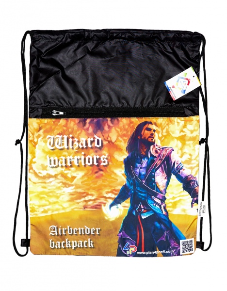 Рюкзак 4PROFI Wizard Warriors gold