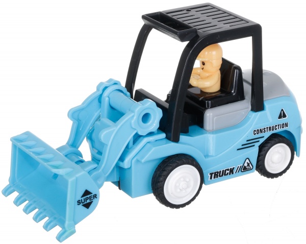 Игрушка Shantou трактор с ковшом в ассортименте 768-19