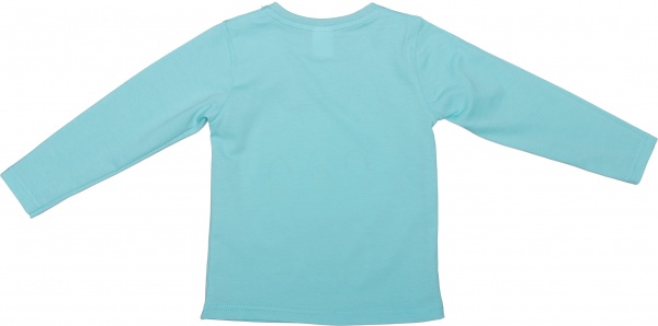 Футболка для девочек Luna Kids с принтом Cute р.104 ментоловый 