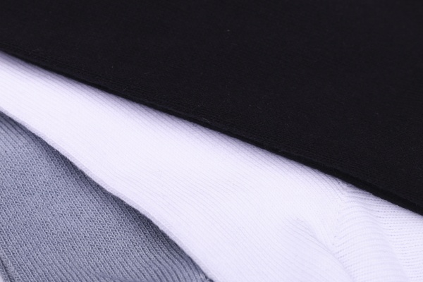 Набір шкарпеток жіночих Luna р.23-25 см чорний/білий/сірий