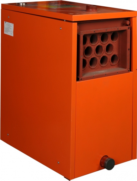 Котел твердотопливный ТермоБар КС-ТВ-15