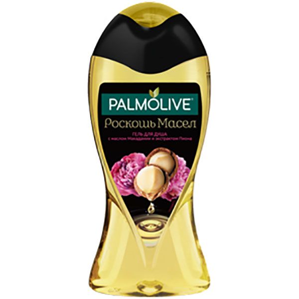 Гель для душу Palmolive Розкіш олій з олією Макадамії і екстрактом Півонії 250 мл