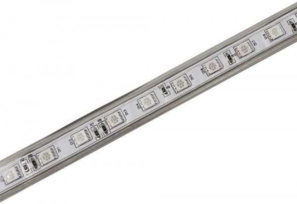 Лента светодиодная Светкомплект 5050-60 Led RGB 6 Вт IP65 220 В разноцветный (RGB) 