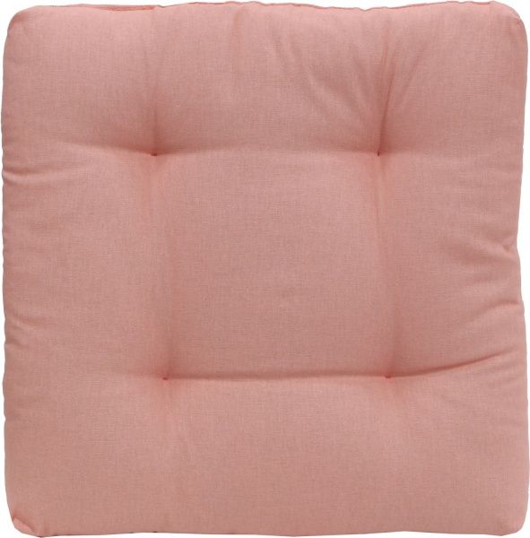 Подушка стьобана Color рожева смужка 40х40х5 см