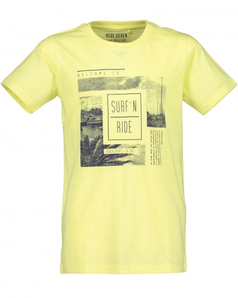 Футболка детские Blue Seven р.140 желтый 602750 X_110_р.140 