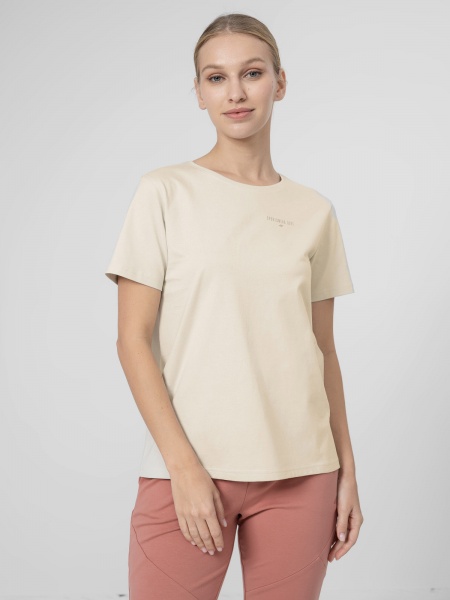 Футболка 4F WOT-SHIRT TSD028 H4Z22-TSD028-11S р.XS белый