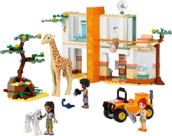 Конструктор LEGO Friends Порятунок диких тварин Мії 41717
