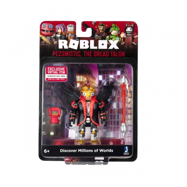 Фігурка колекційна Roblox Core Figures PeZsmistic the Dread Talon W8 ROB0332 