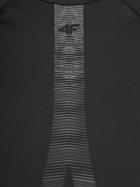 Футболка 4F TSHIRT FNK M090 RL9SS22TFTSM090-20S р.M чорний