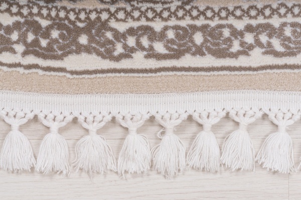 Ковер Art Carpet BONO 138 P49 beige О 240x340 см 