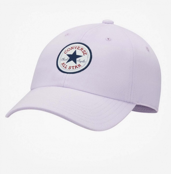 Кепка Converse CHUCK TAYLOR ALL STAR PATCH BASEBALL HAT 10022134-533 OSFA білий