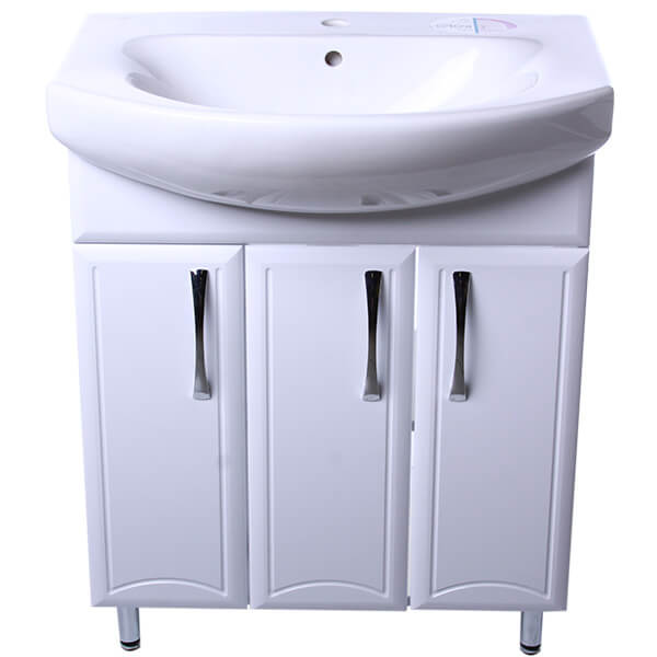 Тумба напольная Aqua Rodos Декор с умывальником Runa 70