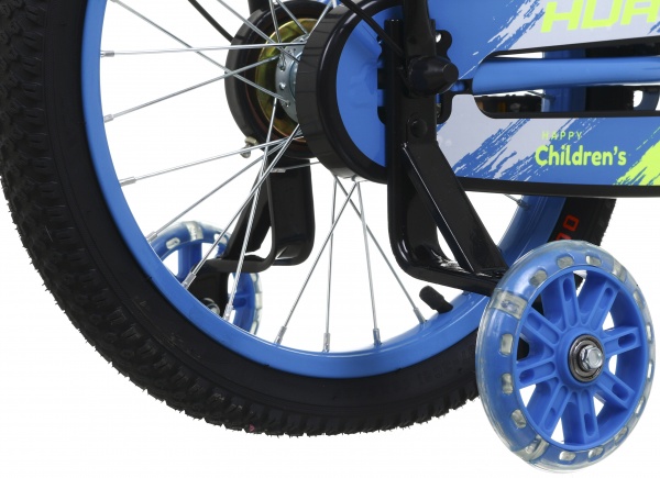 Велосипед детский MaxxPro kids 85% SKD голубой 16