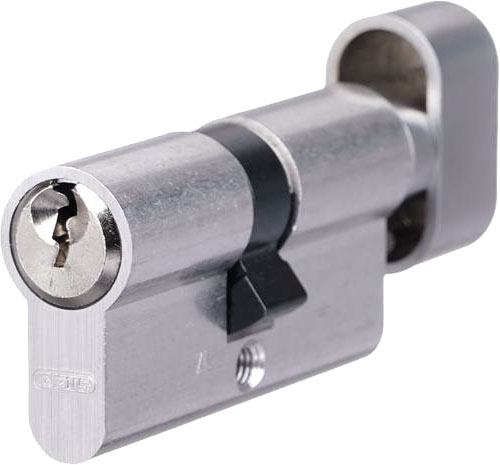 Циліндр Abus KB5 30x30 ключ-вороток 60 мм алюміній 2240631757012