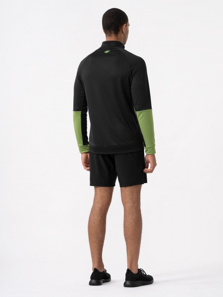 Джемпер 4F SWEATSHIRT FNK M203 4FAW23TFSWM203-20S р.S зелений