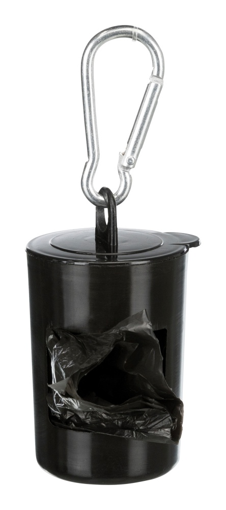 Контейнер для гигиенических пакетов Trixie с пакетами для фекалий M 2х20 шт/уп.