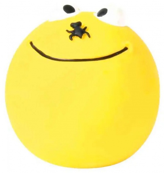 Набор игрушек Trixie для собак Набор Смайлики латексные 6 см 4 шт 35266