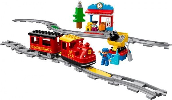 Конструктор LEGO Duplo Паровоз 10874