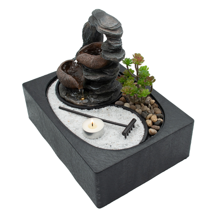 Фонтан декоративный Engard Relax 29х21х22 см (FT-09)