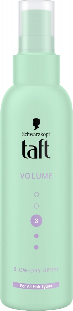Спрей TAFT Volume 3 150 мл