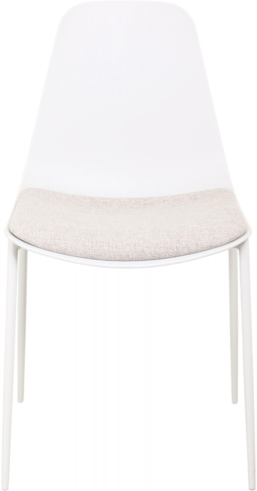 Стул обеденный Slim soft / айвори