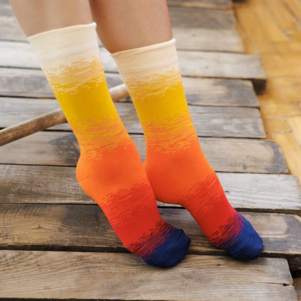 Шкарпетки Leostep Mefisto 70042 126 23 р.35-37 різнокольоровий