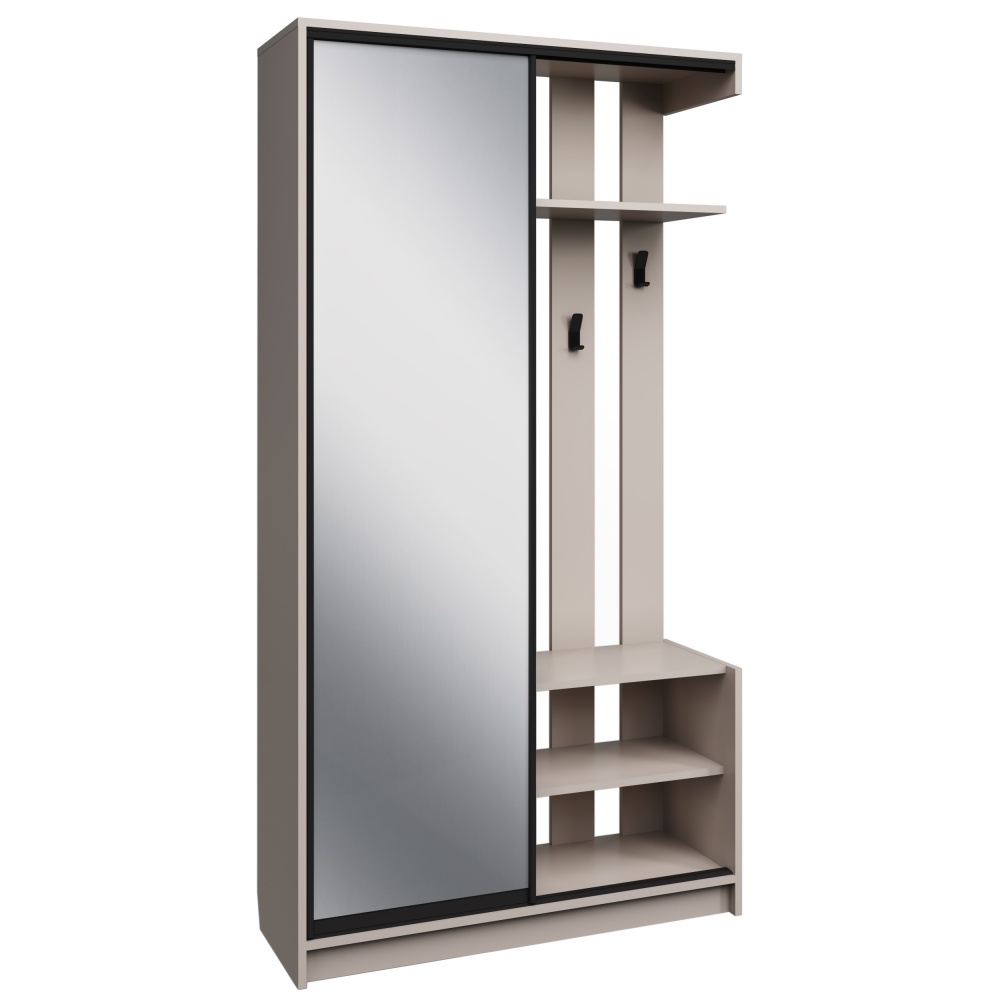 Передпокій Вісент Далі Лофт ПР 2100х1100х400 мм кашемір