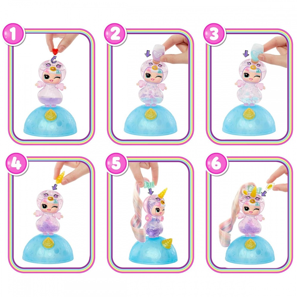 Набор с куклой MGA Entertainment Фантастические единороги 121336