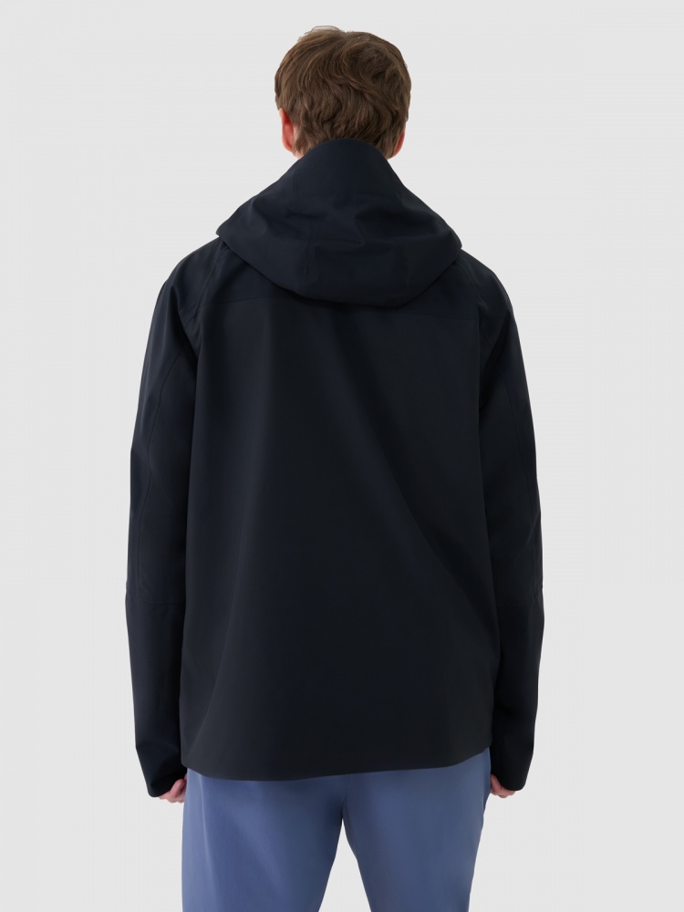 Ветровка мужская 4F TECHNICAL JACKET M711 4FWSS25TTJAM711-20S р.M черная