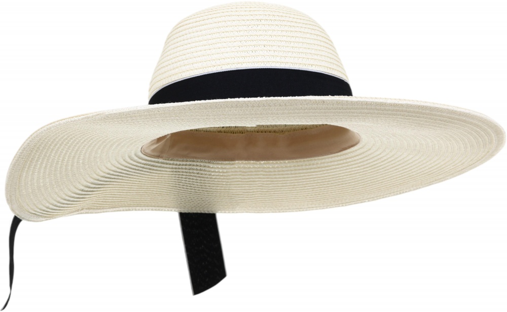 Капелюх із довгими полями Luna Polly one size білий