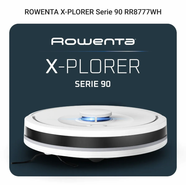 Робот-пылесос Rowenta RR8777WH white