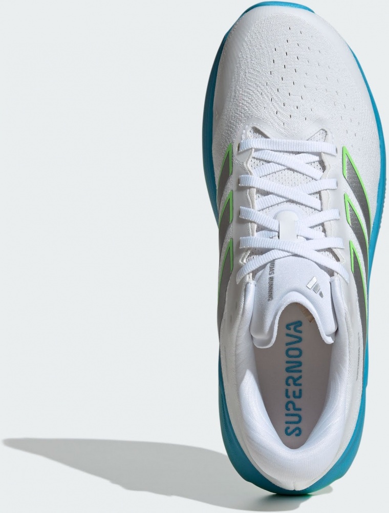 Кроссовки мужские Adidas SUPERNOVA RISE 3 M FTWWHT/SILVMT/SEBLBU JP8680 р.44 2/3 белые
