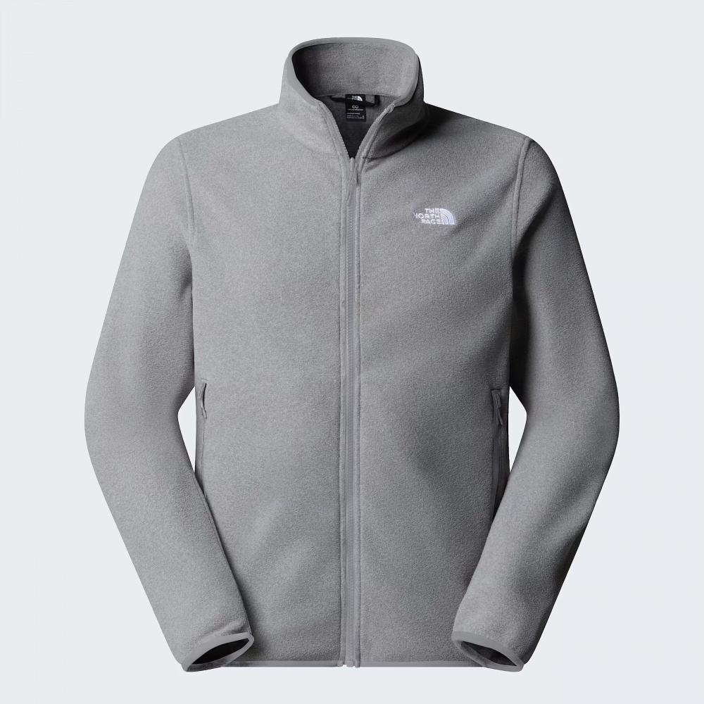 Джемпер THE NORTH FACE M GLACIER FLEECE JACKET NF0A8D0RCQI1 р.XL сірий