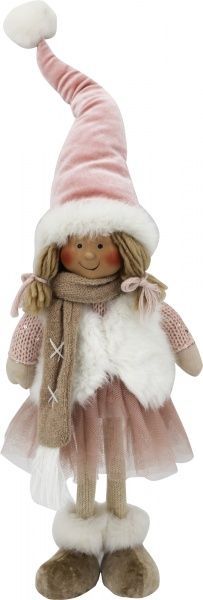 Декорація новорічна Дівчинка 52 см EPI-AT17419140B-16 