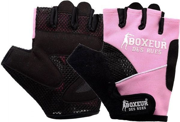 Перчатки атлетические Boxeur BXT-5143 фуксия р. S/M 